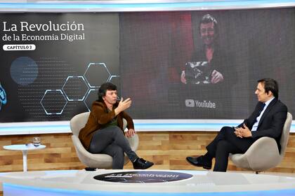 "Kuky" Pumar dialoga con José Del Rio (LA NACION)