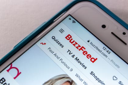 BuzzFeed, una empresa estadounidense de entretenimiento y noticias de medios de Internet