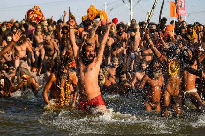 Las autoridades estatales de Uttar Pradesh esperan que 12 millones de visitantes desciendan a Allahabad para el festival centenario, que comienza oficialmente el 15 de enero y continúa hasta principios de marzo