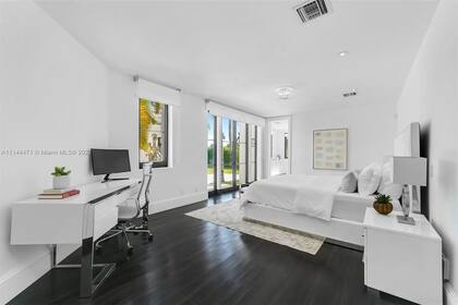 Kun Agüero, Miami. Interiores. Suite