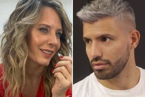 Kun Agüero Rocío Marengo