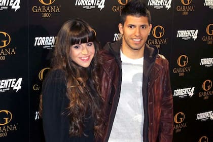 Kun y Giannina en el cine Capitol de Madrid