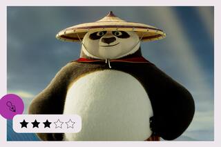 Kung Fu Panda 4 es un innecesario pero muy vistoso broche a una trilogía memorable
