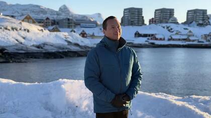 Kuno Fencker quiere que Groenlandia negocie directamente con EE.UU. en lugar de a través de Dinamarca.