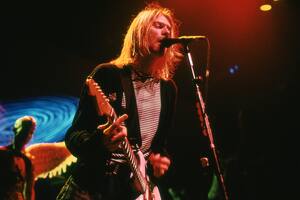 Venden un plato sucio de Kurt Cobain por 22.400 dólares