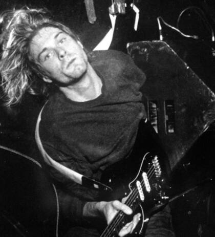 Kurt Cobain, a toda furia