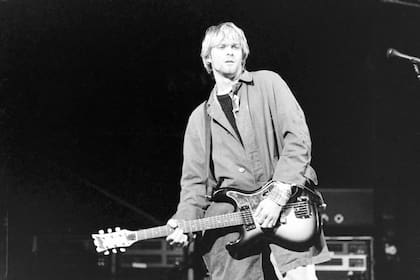 Kurt Cobain en Vélez: el músico amagó con no salir a escena