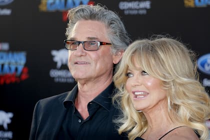 Kurt Russell y Goldie Hawn, la pareja que sortea los vendavales de Hollywood