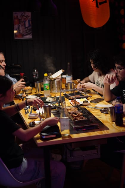 Kushi, el lugar de pinchos asiáticos en Palermo