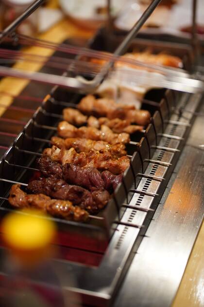 Kushi, el lugar de pinchos asiáticos en Palermo