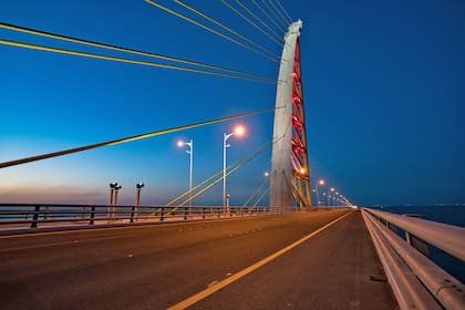 Se necesitaron cinco años de estudios y obras para levantarlo