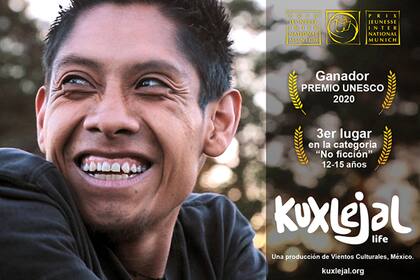 Kuxlejal, una producción mexicana que visibiliza la realidad de chicos y jóvenes en comunidades de pueblos originarios.