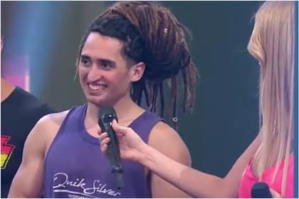 Kuza se convirtió en un concursante recurrente en la pantalla del Trece