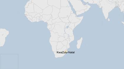 KwaZulu-Natal es una provincia costera de Sudáfrica conocida por sus playas, montañas y la sabana poblada por grandes animales