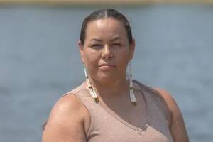 Kwetiio, una de las madres Mohwak