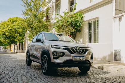 Kwid E-tech 100% eléctrico