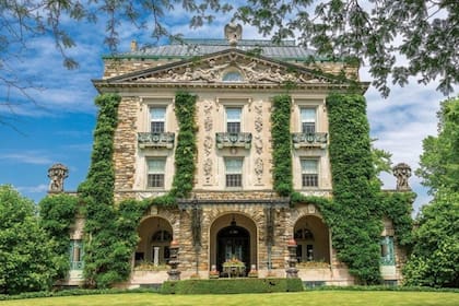 Kykuit, la histórica propiedad Rockefeller con vista al río