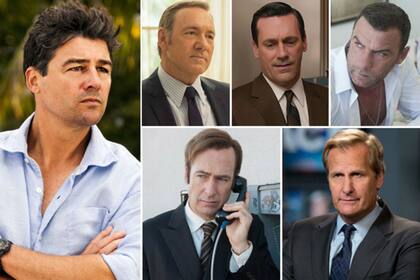 Kyle Chandler, Kevin Spacey, Jon Hamm, Liev Schreiber, Bob Odenkirk y Jeff Daniels