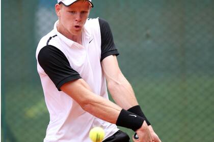 Kyle Edmund, en acción en Buenos Aires