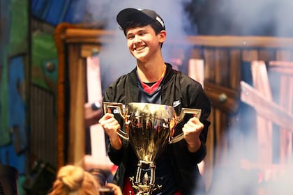 Kyle Giersdorf, apodado Bugha, es el primer campeón del mundo en solitario del videojuego Fortnite con apenas 16 años