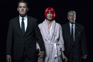 El adiós de Laura Dern y Kyle MacLachlan a David Lynch