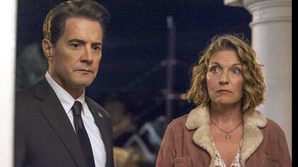 Kyle MacLachlan y Sherly Lee