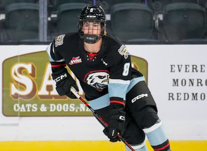 Kyle McDonough triunfó en el mundo del hockey y también destacó en otras disciplinas, pues su papá era entrenador (Web/Chl.ca)