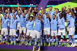 Así quedó la tabla histórica de campeones del Mundial de Clubes, tras el título de Manchester City