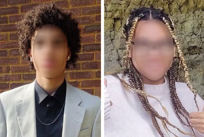 Kyle y Giselle, las otras dos víctimas del asesinato.