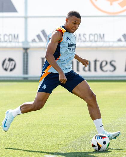 Kylian Mbappé acapara toda la atención en Real Madrid