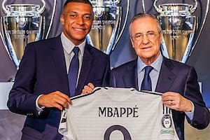 Mbappé ya es jugador de Real Madrid: la presentación oficial, ante 85.000 personas