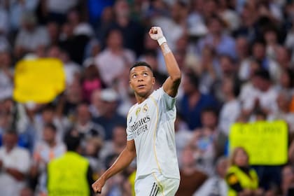 Kylian Mbappé convirtió el único gol de Real Madrid en el triunfo de la fecha pasada ante Getafe