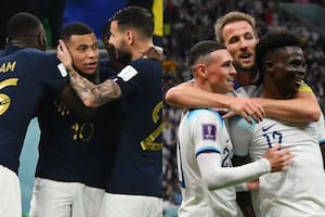 El plan de Inglaterra para frenar a Mbappé en un partido de cuartos que se parece a una final