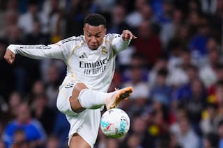 Kylian Mbappé, entre los jugadores abucheados por aficionados del Real Madrid pese al 2-0 ante Oviedo