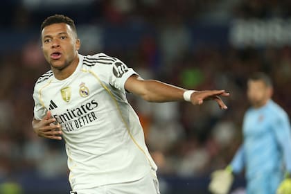 Kylian Mbappé es la gran figura de Real Madrid en el inicio de la temporada 2025-2026