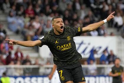 Kylian Mbappé fue el goleador de PSG en la última Ligue 1