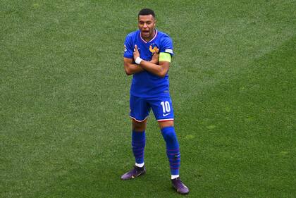 Kylian Mbappé, futbolista de Francia, que buscará la clasificación al Mundial del 2026