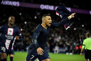 Kylian Mbappe, la carta de gol del PSG