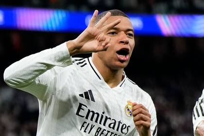 Kylian Mbappé, la principal carta ofensiva de Real Madrid
