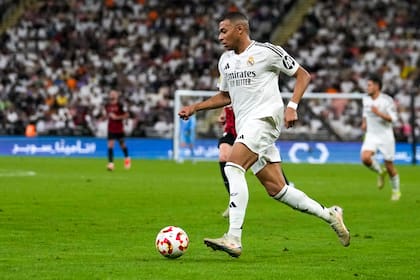 Kylian Mbappe se incorporó a Real Madrid como jugador libre