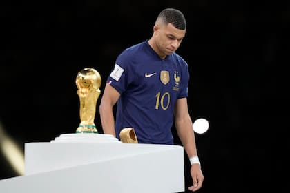Kylian Mbappe: una máquina que seguirá aspirando al trono de Messi