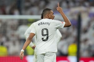 Kylian Mbappé vuelve a jugar en el estadio Lusail de Qatar dos años después de haber perdido a la final del Mundial 2022
