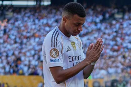 Kylian Mbapppé, estrella de Real Madrid, se enfrentará a PSG por primera vez desde su salida del club