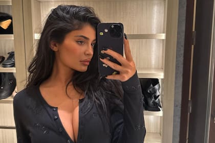 Kylie Jenner es la integrante del clan Kardashian que más seguidores tiene en Instagram