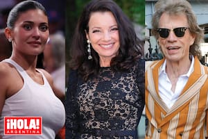 La cita deportiva de Kylie Jenner, la aparición de Fran Drescher junto a su ex y la fiesta de los Rolling Stone