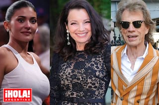 La cita deportiva de Kylie Jenner, la aparición de Fran Drescher junto a su ex y la fiesta de los Rolling Stones