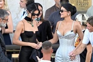 Kylie y Kendall Jenner en Venecia