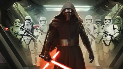 Kylo Ren, el gran villano de El despertar de la fuerza