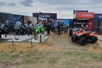 Kymco lanzó una línea de cuatriciclos