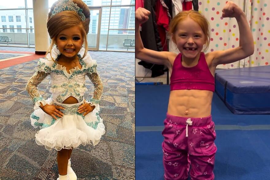 Polémica Mundial por niña de 6 años con aumento de busto para ganar  concurso de belleza. - LaKalle